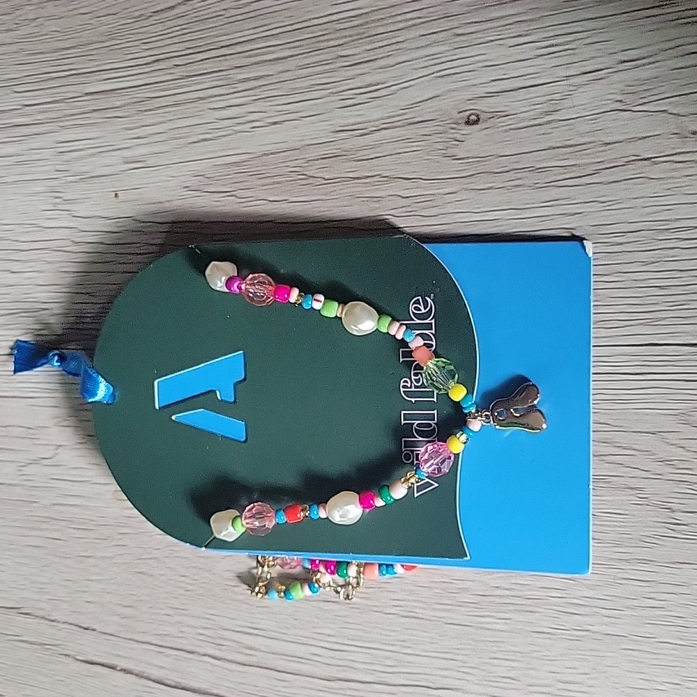 "A" necklace